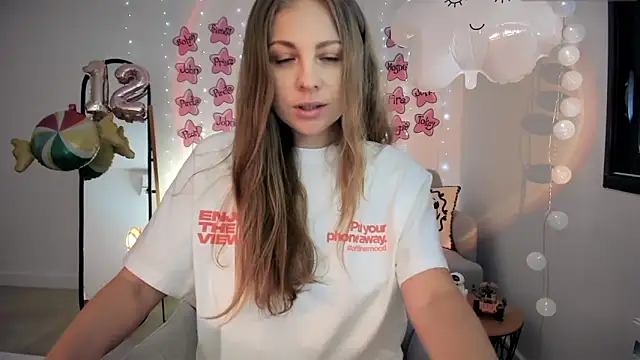 ImKeira online show from 21, 6, 2026