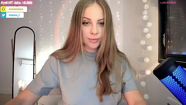 ImKeira online show from 23, 4, 2026