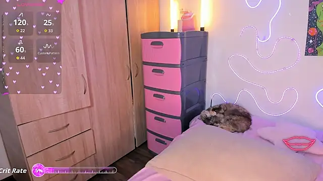 Snapshot of Cinnamon_Meow chatting on 24, 7, 2026 Cinnamon Meow online show from 24, 7, 2026