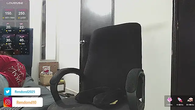 danielconor 26 online show from 13, 9, 2025