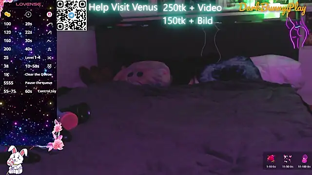 DarkBunnyPlay online show from 25, 3, 2026
