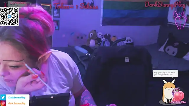 Snapshot of DarkBunnyPlay chatting on 14, 9, 2025 DarkBunnyPlay online show from 14, 9, 2025