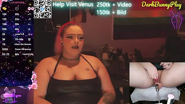 DarkBunnyPlay online show from 26, 2, 2026