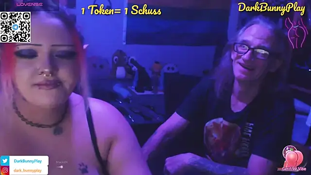 Snapshot of DarkBunnyPlay chatting on 27, 9, 2025 DarkBunnyPlay online show from 27, 9, 2025