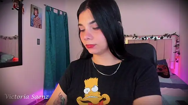 victoriaasaenz  online show from 20, 12, 2025