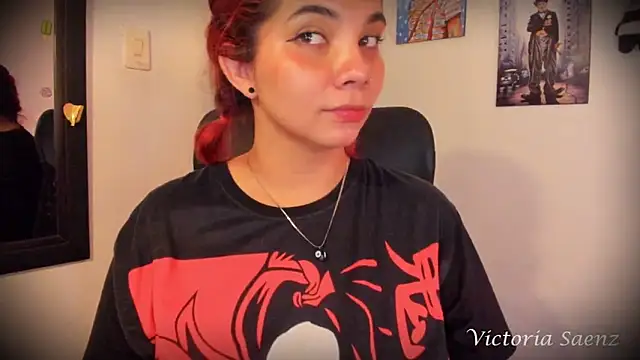 victoriaasaenz  online show from 3, 3, 2025