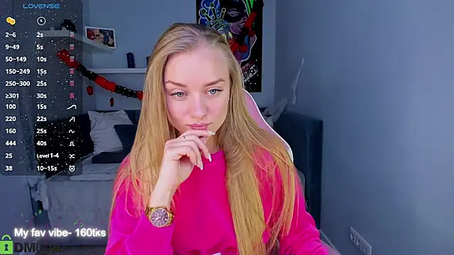 Barbie Lis online show from 1, 11, 2025