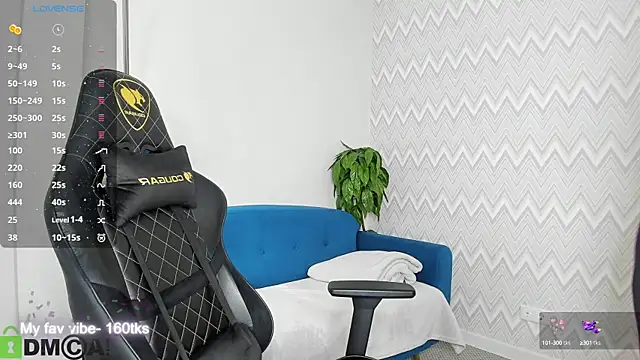 Barbie Lis online show from 29, 9, 2025