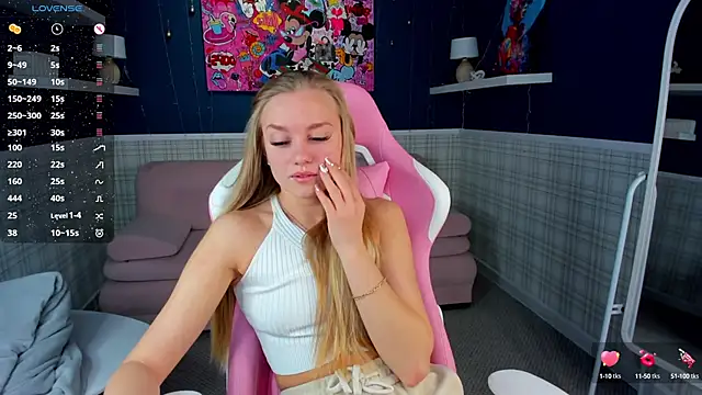 Barbie Lis online show from 23, 1, 2025