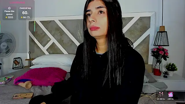 ZiaCalifa online show from 12, 3, 2026