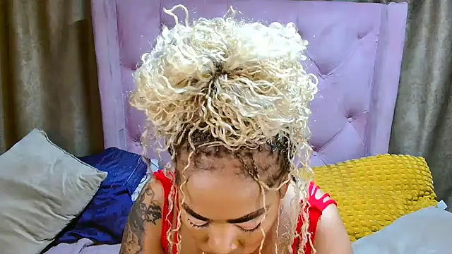 AFRICANGODDESSXXX online show from 3, 10, 2025