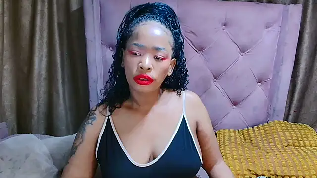 AFRICANGODDESSXXX online show from 13, 3, 2026