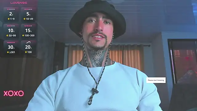 Mark Kamper online show from 8, 11, 2025