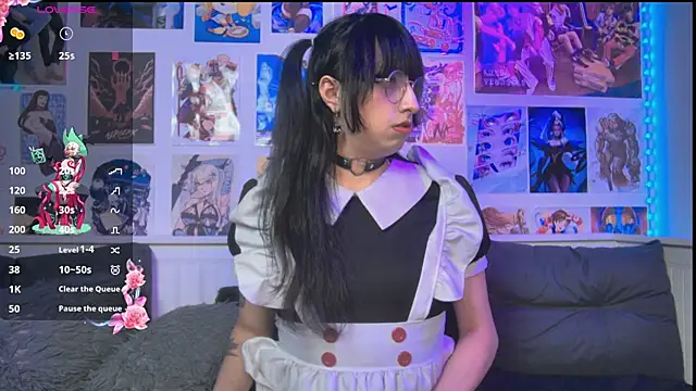 snowblack  online show from 15, 1, 2026