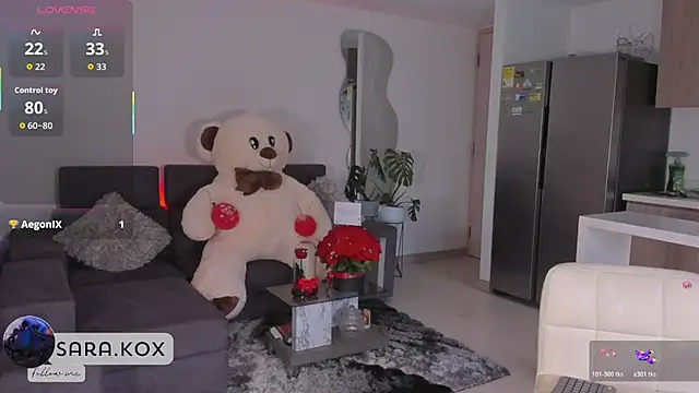 Snapshot of Channel-kox chatting on 15, 2, 2026 Channel-kox online show from 15, 2, 2026