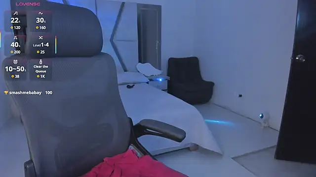 LunaBaker-1 online show from 23, 3, 2025