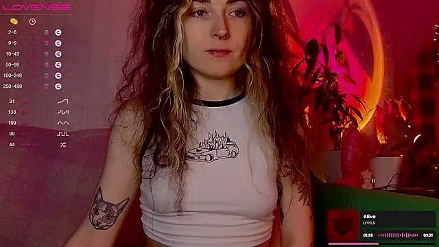 Snapshot of IttyKitty chatting on 5, 2, 2026 IttyKitty online show from 5, 2, 2026