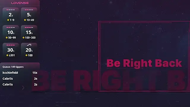 Isabella lt online show from 5, 3, 2025