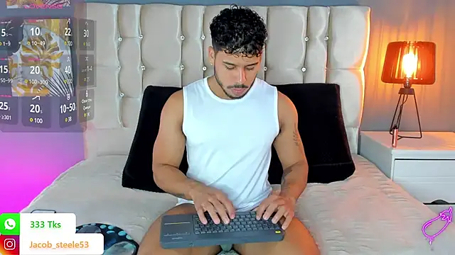 Jacob Steele53 online show from 9, 3, 2025