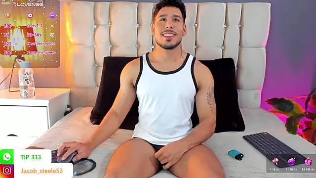 Jacob Steele53 online show from 5, 11, 2025