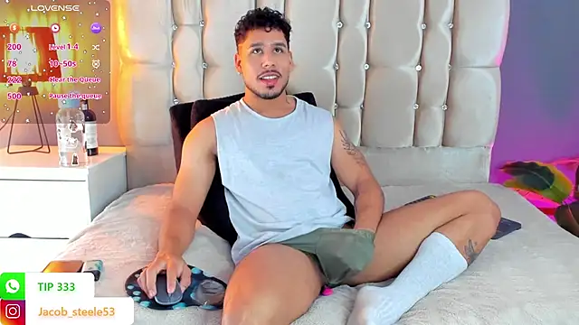 Jacob Steele53 online show from 6, 11, 2025