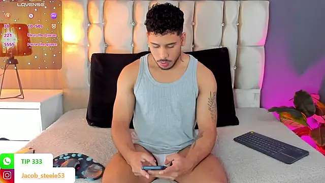 Jacob Steele53 online show from 23, 9, 2025