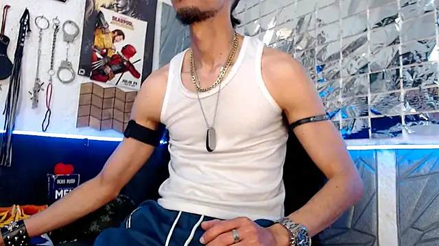 Mensecret69 online show from 7, 3, 2025