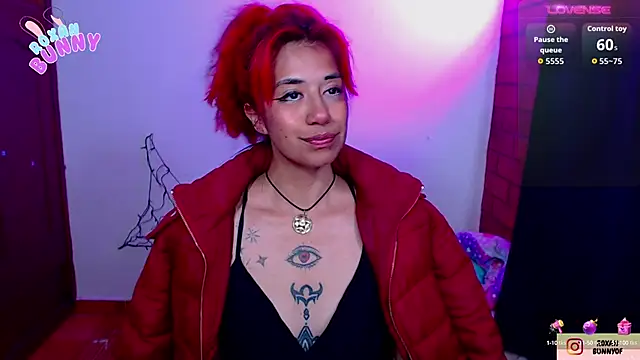 Roxanbunny1 online show from 1, 10, 2025