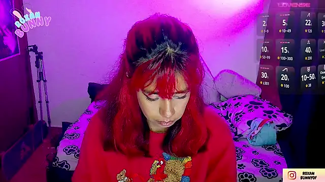 Roxanbunny1 online show from 4, 11, 2025