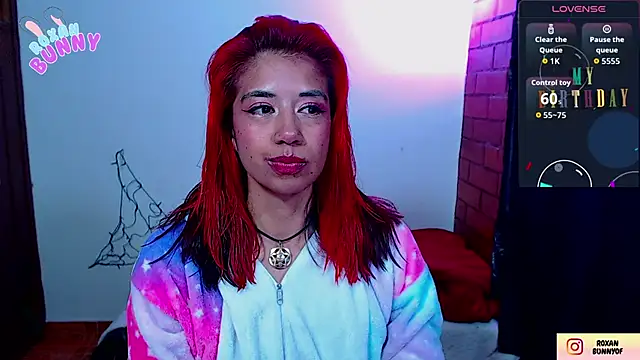 Roxanbunny1 online show from 2, 10, 2025