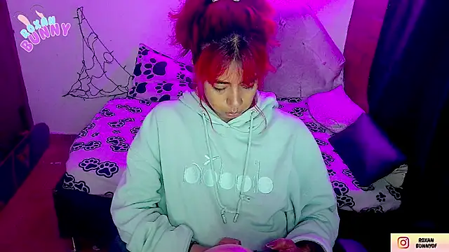 Roxanbunny1 online show from 29, 10, 2025
