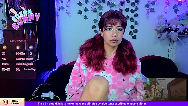 Roxanbunny1 online show from 4, 5, 2026