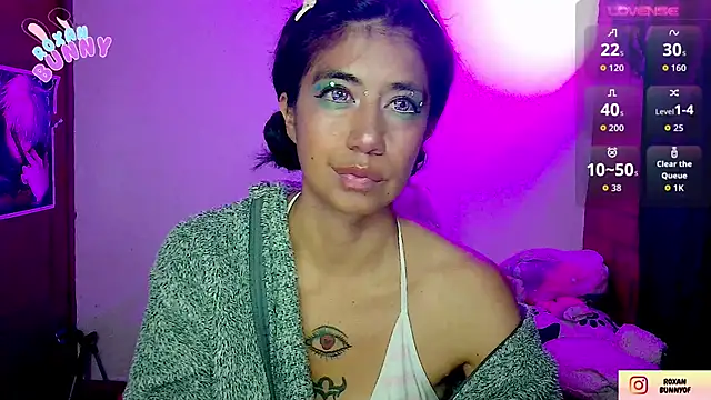 Roxanbunny1 online show from 19, 11, 2025
