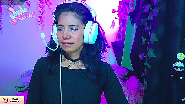 Roxanbunny1 online show from 18, 1, 2026