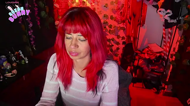 Roxanbunny1 online show from 17, 2, 2025