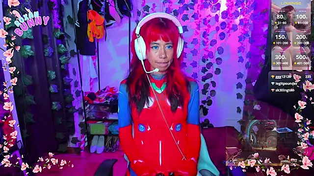 Roxanbunny1 online show from 21, 3, 2025