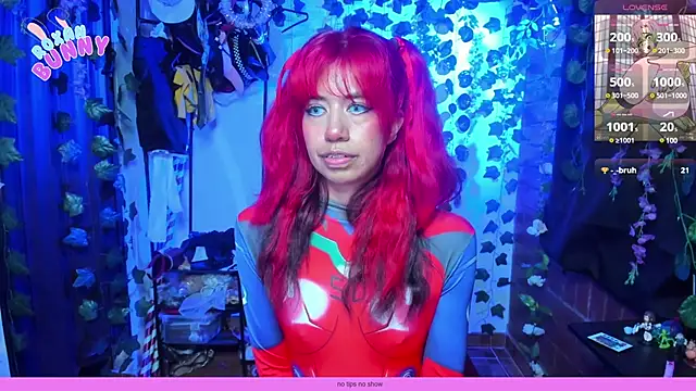 Roxanbunny1 online show from 7, 3, 2025