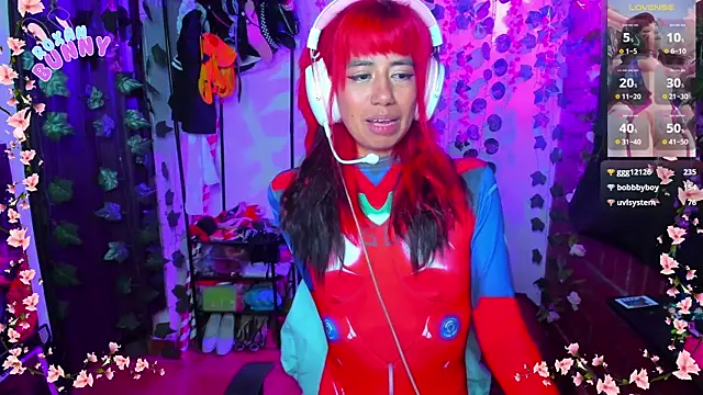 Roxanbunny1 online show from 21, 3, 2025