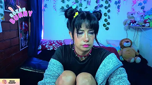 Roxanbunny1 online show from 10, 7, 2026