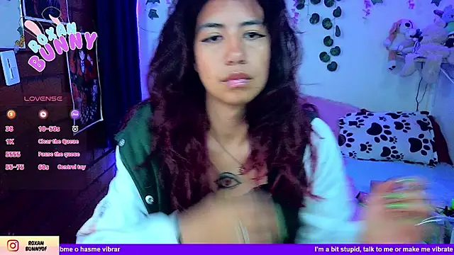 Roxanbunny1 online show from 19, 5, 2026