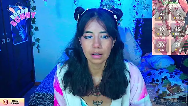 Roxanbunny1 online show from 16, 12, 2025