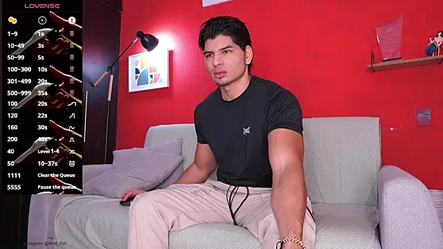 wild col  online show from 14, 11, 2025