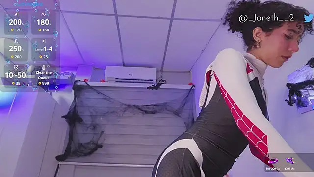 Lovely Janeth online show from 2, 10, 2025