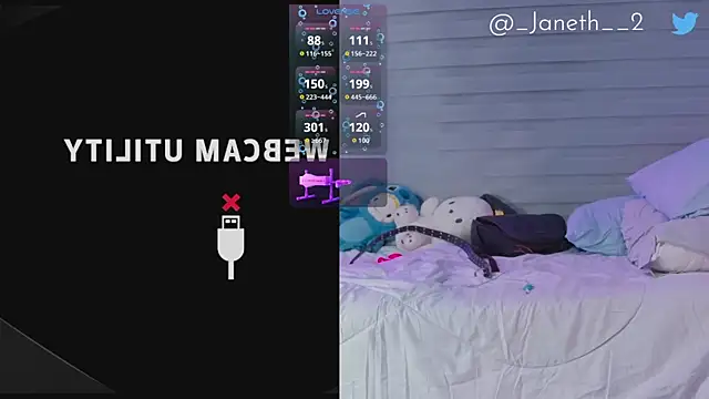 Lovely Janeth online show from 13, 11, 2025