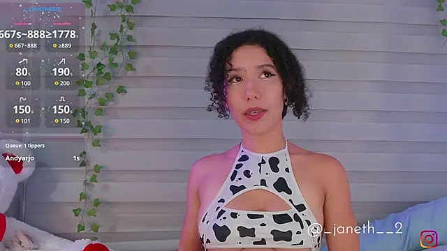 Lovely Janeth online show from 21, 4, 2026