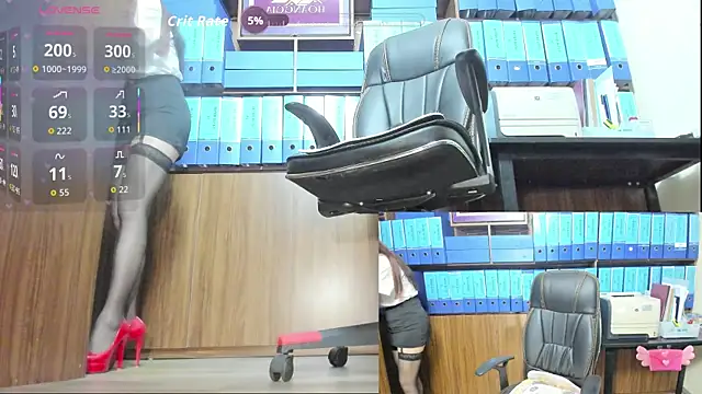 Office Sexy online show from 9, 5, 2026