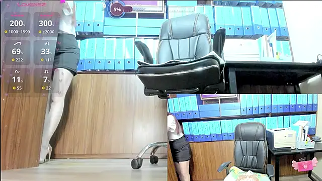 Office Sexy online show from 7, 11, 2025