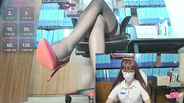 Office Sexy online show from 28, 6, 2026
