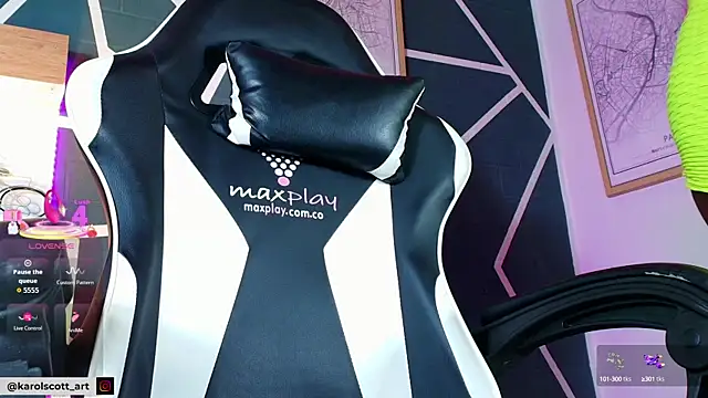 KAROL-SCOTT online show from 3, 10, 2025