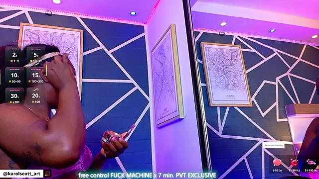 KAROL-SCOTT online show from 24, 10, 2025